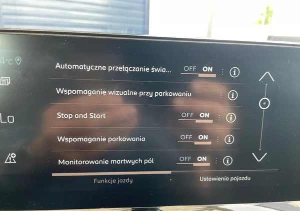 Peugeot 5008 cena 149900 przebieg: 28094, rok produkcji 2023 z Kolonowskie małe 352